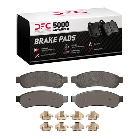 Dfc 5000 Advanced, Disc Brake Pad Set,  1551-1067-01