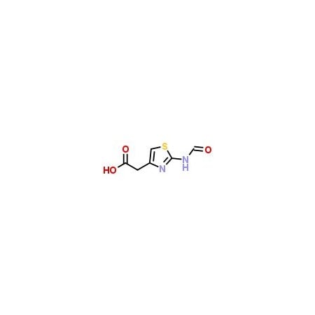 Ak Scientific 2-(2-Formylaminothiazol-4-yl) acetic acid (5g), CAS 75890-68-5 A154-5g