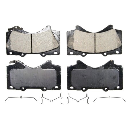 Wagner Brake QuickStop Front Disc Brake Pad Set Ceramic,  ZD1303