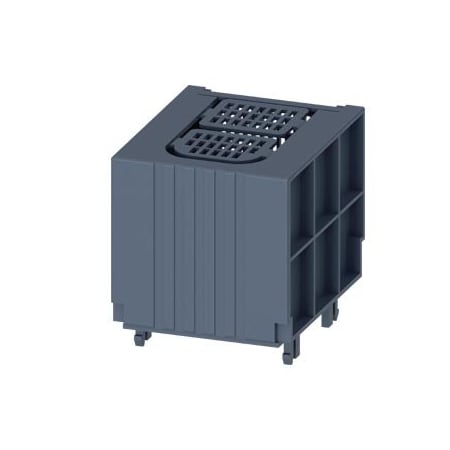 Siemens Accessory for 3KF size 4 cable connection cover short version contains 6 units 3KF9404-7