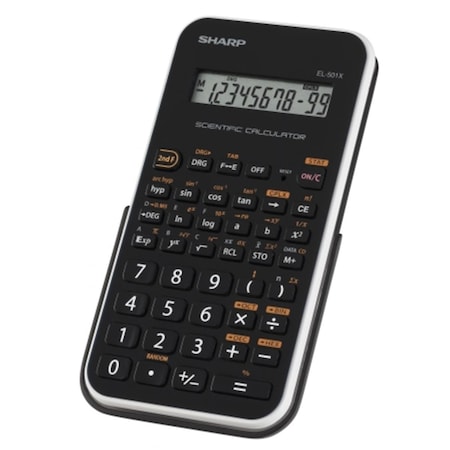 Sharp Sharp Scientific Calculator 157 Function - EL501XBWH EL501XBWH
