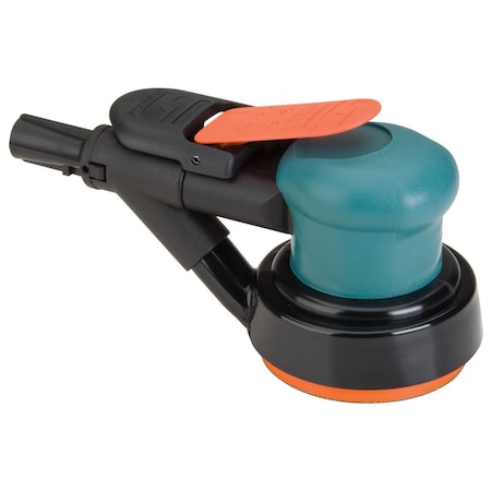 Dynabrade AirOrbitalSander, 3-1/2"DiscDia, Palm 59003