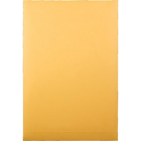 Quality Park Expandable Envelope, Lt Brown, Kraft, PK25 QUA93336