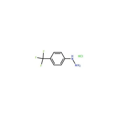 Ak Scientific 4-Trifluoromethylphenyl hydrazine hydrochloride (5g), CAS 2923-56-0 A130-5g