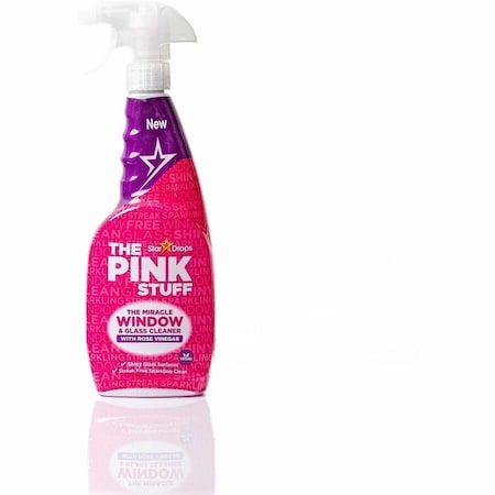 The Pink Stuff Window & Glass Cleaner, Trigger Spray, 25.4 oz 82384
