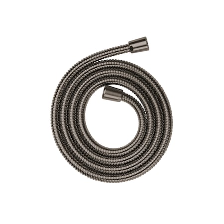 Axor ShowerSolutions Metal Handshower Hose, 80" in Brushed Black Chrome 28120340