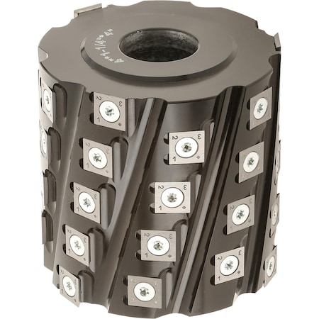 Grizzly 4" Spiral Cutterhead H2877Z