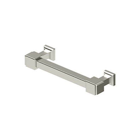 Deltana Manhattan 4" Center To Center Cabinet Pull Bright Nickel MP40U14