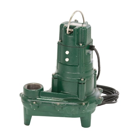Zoeller Pumps E270 Sewage Pump with 20ft Cord 270-0004