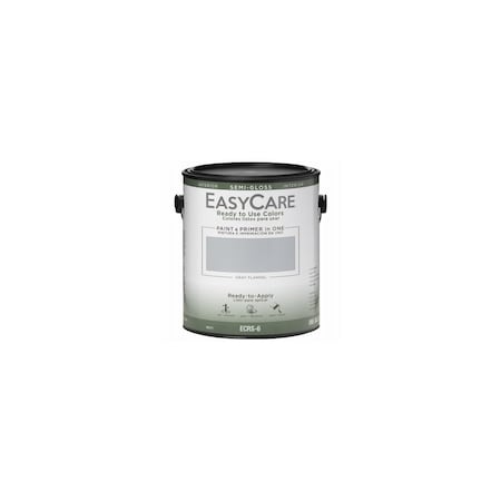 True Value Ready To Use Colors Paint & Primer, Interior Semi-Gloss Acyrlic, Gray Flannel, Gallon ECRS-6