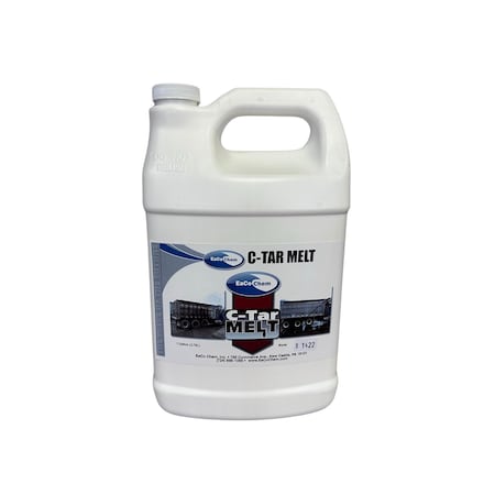 Eaco Chem C-Tar Melt 1 Gallon - Powerful Tar Melting Penetration. Water Soluble, Non-Hazardous and Powerful. CTM1g