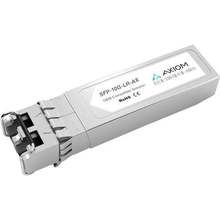 Axiom 10Gbase-Lr Sfp+ Transceiver For Cisco - Sfp-10G-Lr SFP-10G-LR-AX