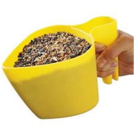 Woodstream Feeder Bird Scoop Plastic 300-12 6533178