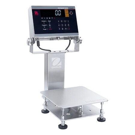 Ohaus IndustrialBenchScale, 0.001lb/0.5g D61XWE5K1S6