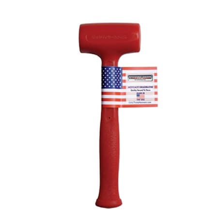 Campanas 1.62 lbs Soft Face Dead Blow Hammer, 12.75 in. CA1801097