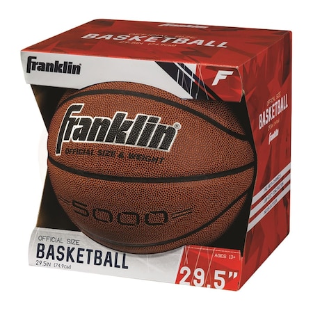 Franklin Indoor & Outdoor Basketball, Brown 8066574