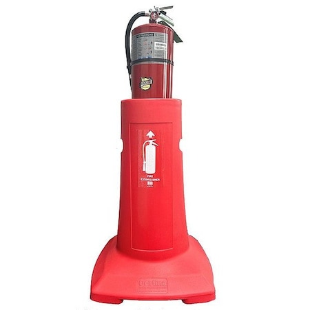 First Responder Fire Extinguisher Stand, 32" H 03-229-3401