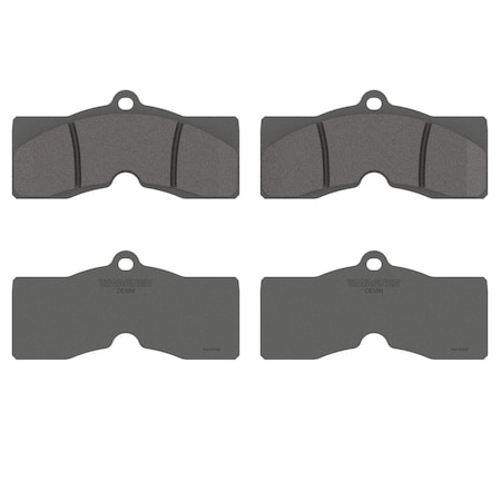 Wagner Brake OEX Front; Rear Disc Brake Pad Set Premium Semi - Met,  OEX8M