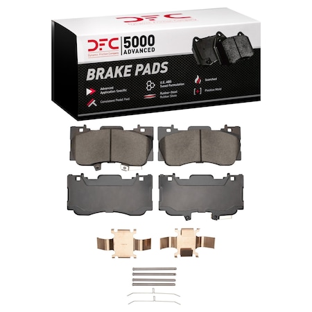 Dfc 5000 Advanced, Disc Brake Pad Set,  1551-1784-01