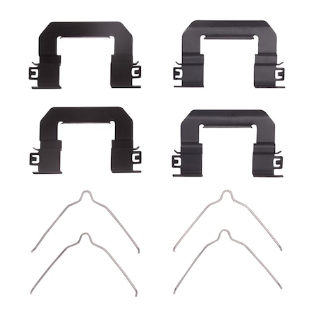 Dfc Brake Hardware Kit, Disc Brake Hardware Kit,  340-21019