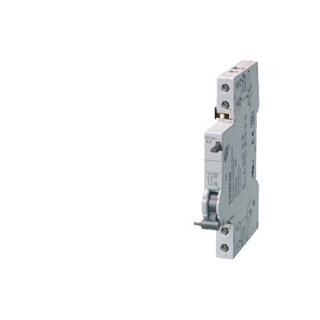Siemens AUXILIARY CIRCUIT SWITCH 1NO+1NC FOR MCB WITH TEST BUTTON FOR LOW POWER 5ST3013-2