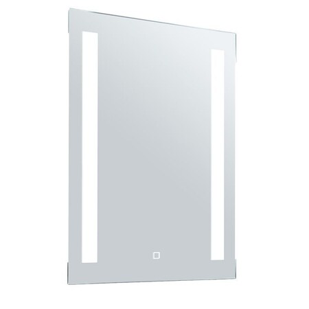 Westgate LED MIRROR 20x28x1.37in, 120V, 24W, 27-65K CCT CRI>90, DIM., WITH DEFORGER, 31W, 3000K/4500K/6500K LMIR-36-2028-MCT-DF