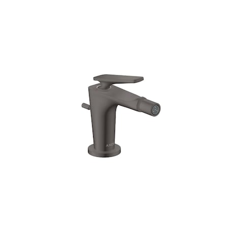 Axor Citterio C Single-Hole Bidet with Pop-Up Drain in Brushed Black Chrome 49210341