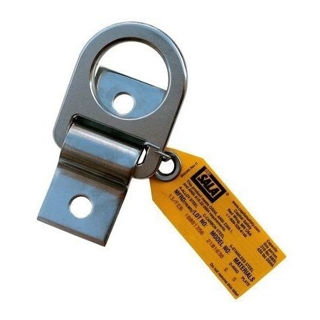 3M Fall Protection DBI-Sala Capital Safety D-ring w/anchorage plate stainless steel 2101636