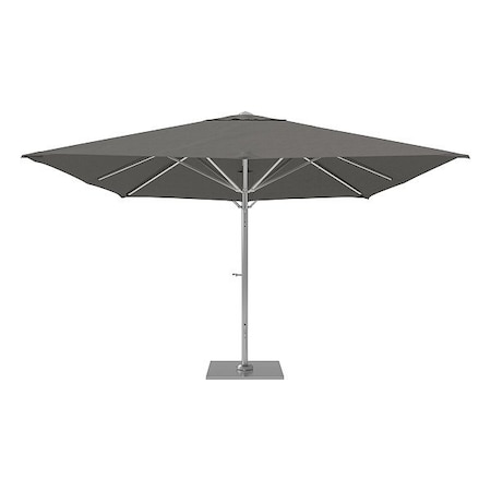 California Umbrella Outdoor Umbrella, Gray SOLA338001-6044