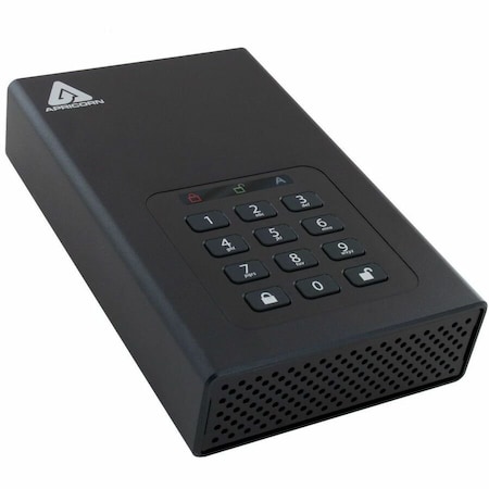 Apricorn 20TB Aegis Padlock DT ADT-3PL256-20TB