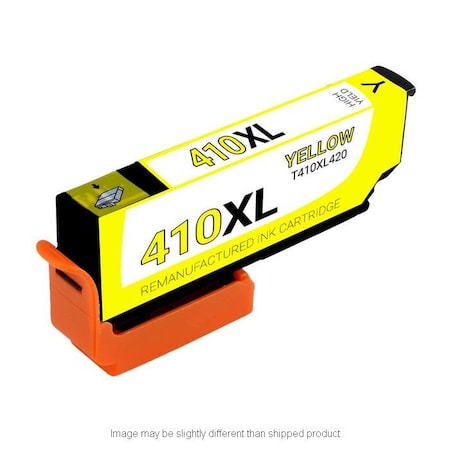Epson Replacement, YELLOW Compatible InkJet Ink, 650 page yield T410XL420-S