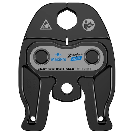 Milwaukee Tool 3/4" ZoomLock MAX Press Jaw for M12 FORCE LOGIC Press Tools 49-16-2455Z