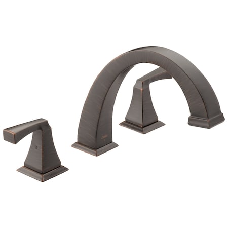 Delta Dryden Roman Tub Trim T2751-RB