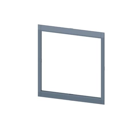 Siemens cover frame for door cutout 200.3 x 200.8 mm WxH accessory for: front 3VA9583-0SB50