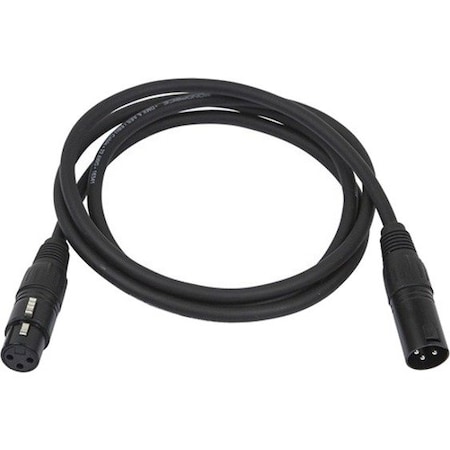 Monoprice 1.5 Meter (5ft) 3-pin DMX Lighting & AES/EBU Cable 601602