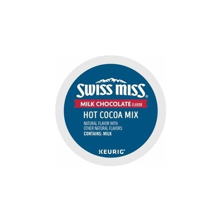 Swiss Miss K-Cup Milk Chocolate Hot Cocoa, 22PK 5000345150