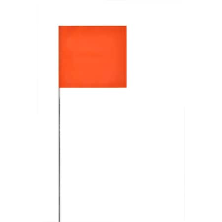 Nmc Marking Flags Orange MF21O