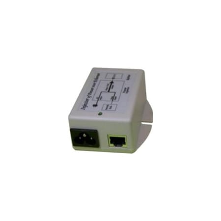 Tycon Systems 120/240VAC, 18V 18W GigE Pasv PoE Insertr TP-POE-18G
