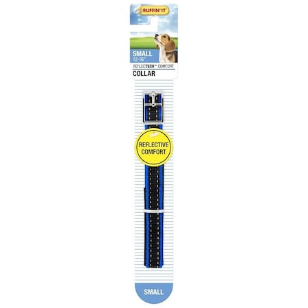 Ruffinit ReflecTech 32758 Reflective Padded Collar, 10 to 16 in L, 5/8 in W, Nylon, Assorted 7N32758