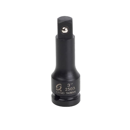 Sunex 1/2 in Drive 3 in Impact Extension 2503