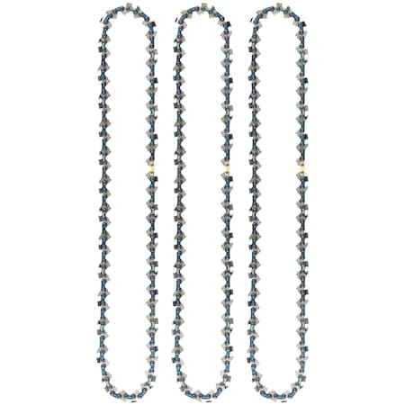 Milwaukee Tool Chainsaw Chain, 5/32 in File Sz 49-16-2819