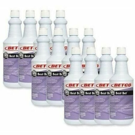 Betco Cleaners & Detergents, Bottle, Mint, 12 PK 771200