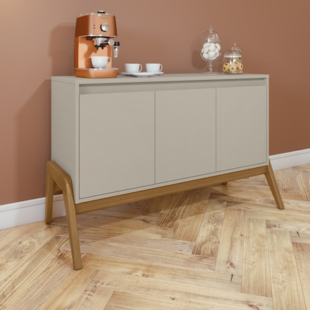 Manhattan Comfort Gales 48.5 Sideboard in Off-White SB-62676-OW