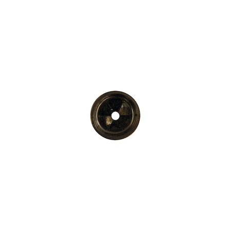 Larsen Supply Co. Garbage Disposal Splash Guard, Black Rubber 771060