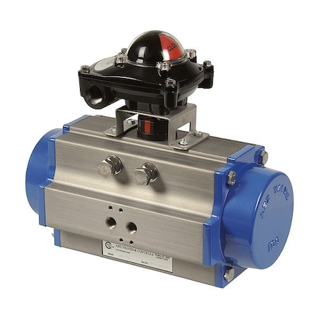 Abz Valves Model 100 SR DTS, 10 19/32" L, 40-120 psi 5350001240