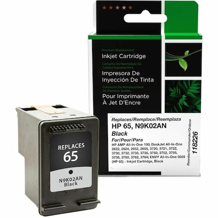Clover Imaging Group Imaging Remanufactured Black Ink Cartridge 118226