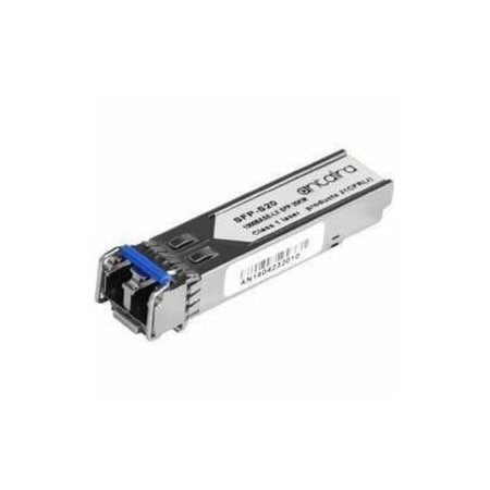 Antaira 1.25Gbps Ethernet SFP Transceiver, Single Mode 20KM / LC / 1310nm, -40 Degrees C85 Degrees C SFP-S20-T