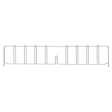 Quantum Storage Systems WIRE SHELVING SHELF DIVIDER 36in DIV36