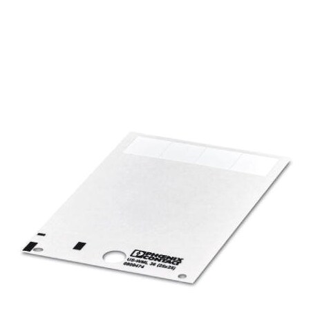 Phoenix Contact US-WML 36 25X25 Cable marker label 0800474