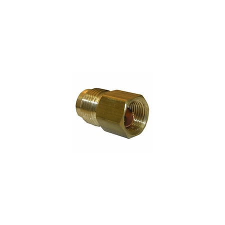 Larsen Supply Co. 3/8Femx1/2M FL Adapter 17-5833